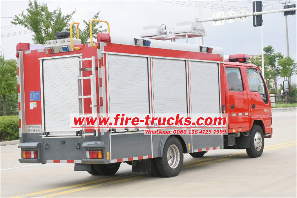 ‌Lighting power supply lighting truck Isuzu