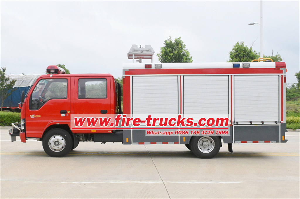 ‌Emergency rescue lighting truck