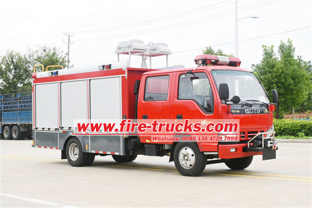 ‌Lighting power supply lighting truck Isuzu