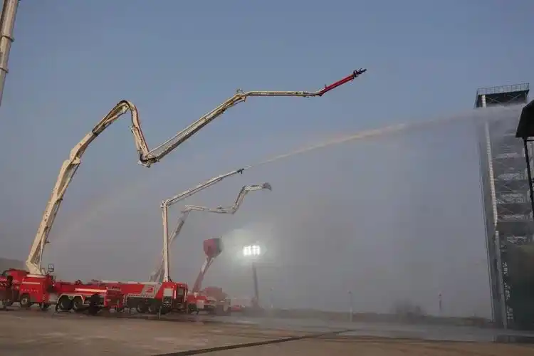 Emergency Lighting Rescue Fire Truck Isuzu