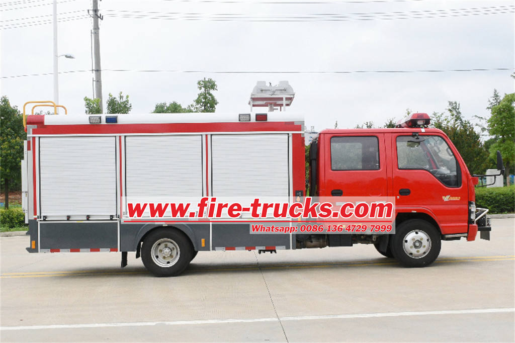 ‌Emergency rescue lighting truck