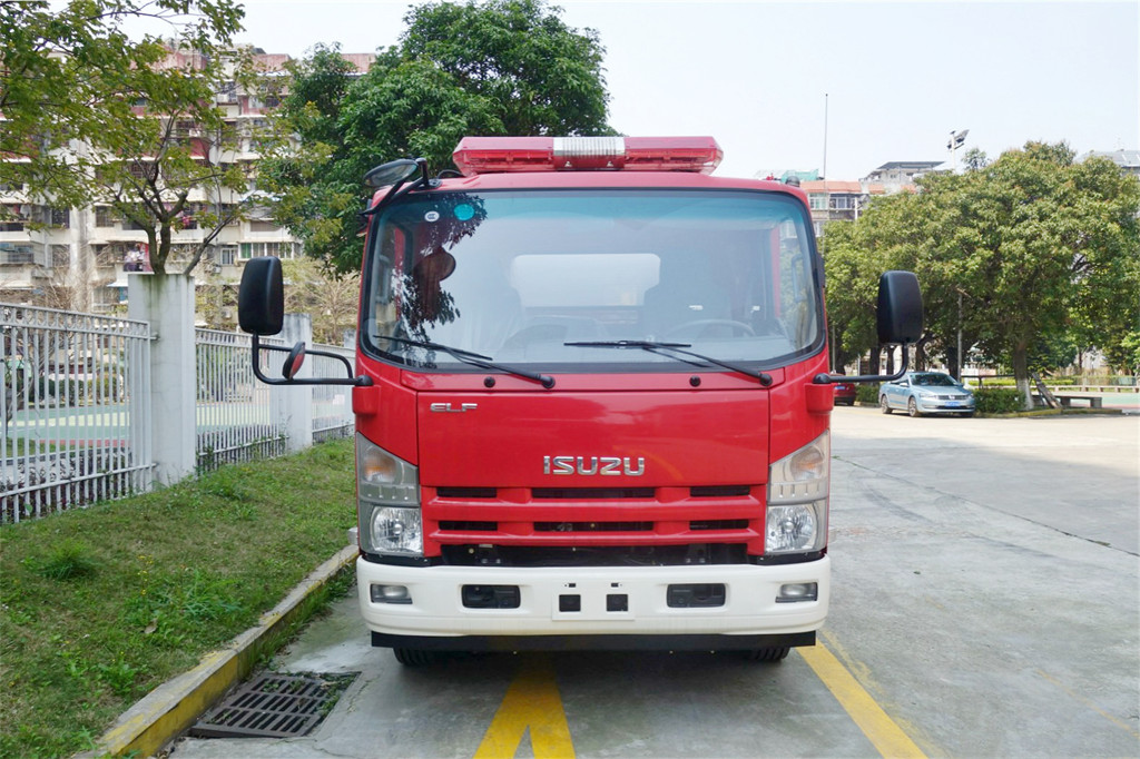 ‌Emergency rescue lighting truck