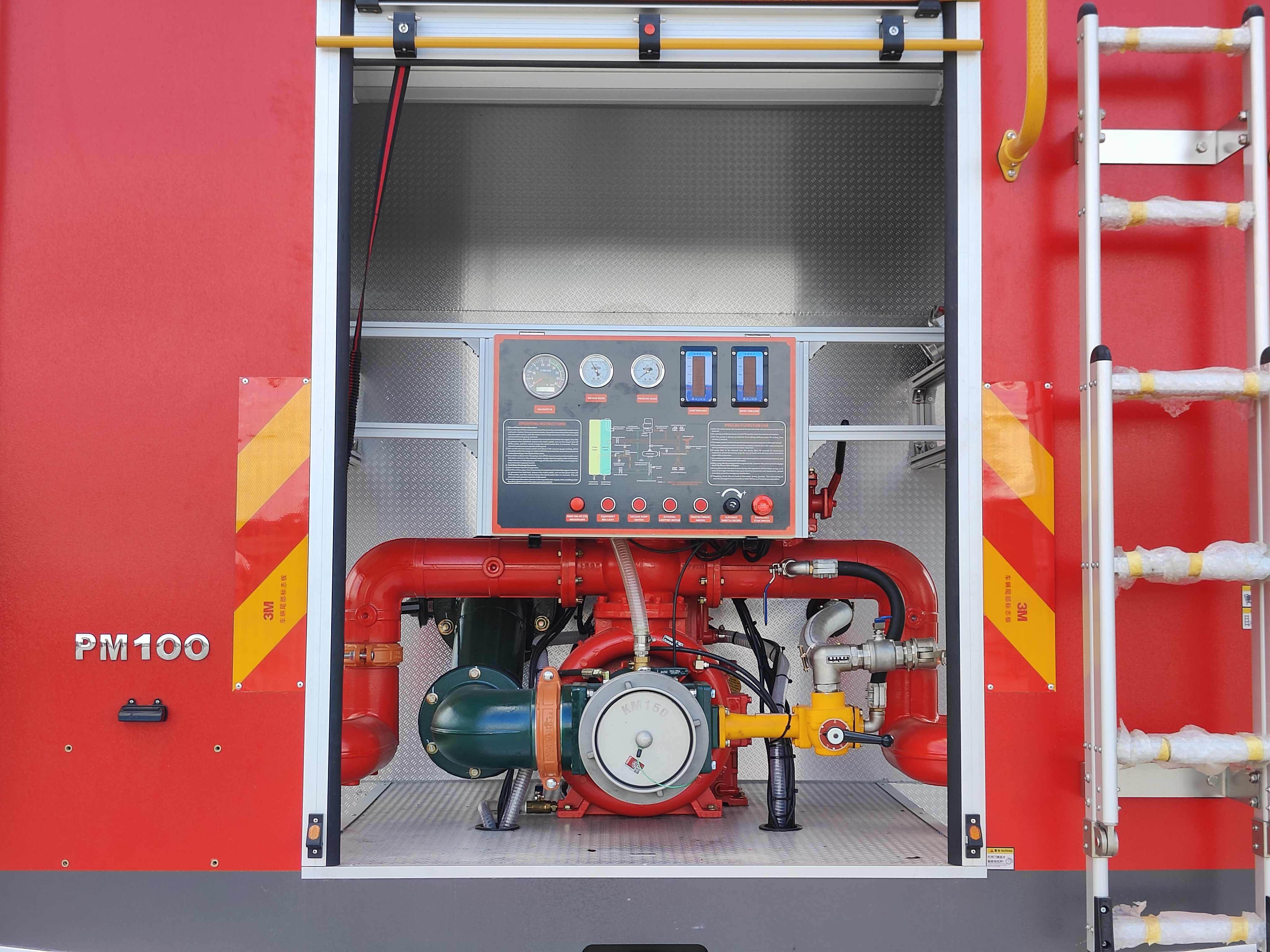 CB10/60 fire pump