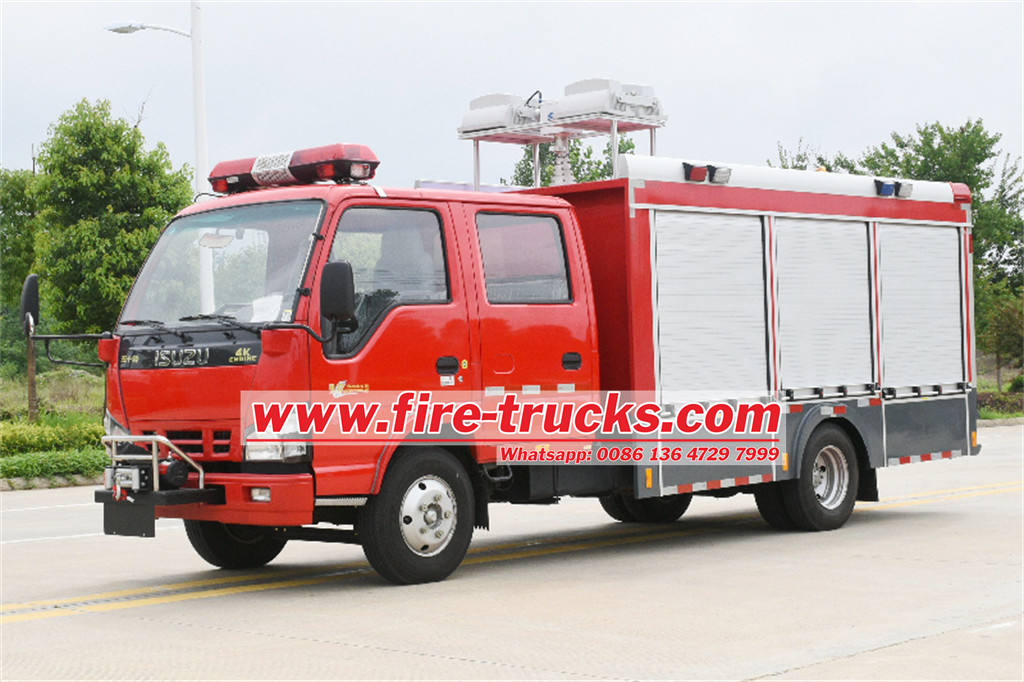 ‌Lighting power supply lighting truck Isuzu