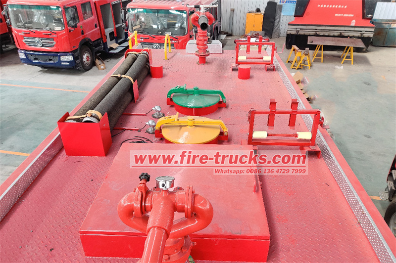 ISUZU FTR 5000L fire water truck