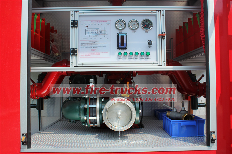 CB10/60 fire pump
