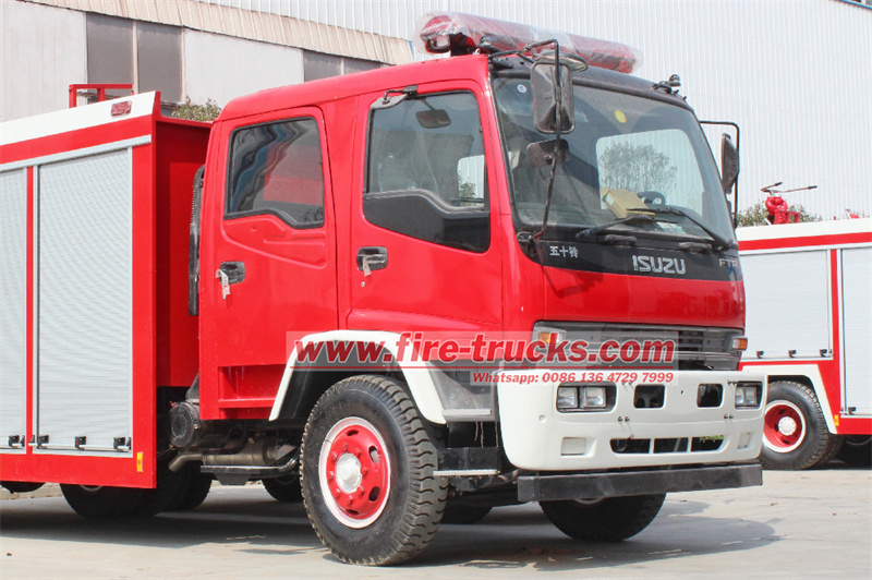 ISUZU FTR 5000L fire water truck