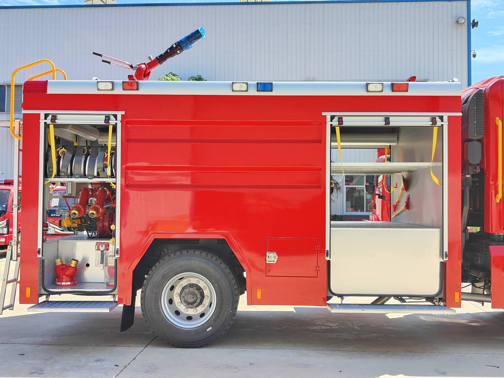 FAW fire engine truck