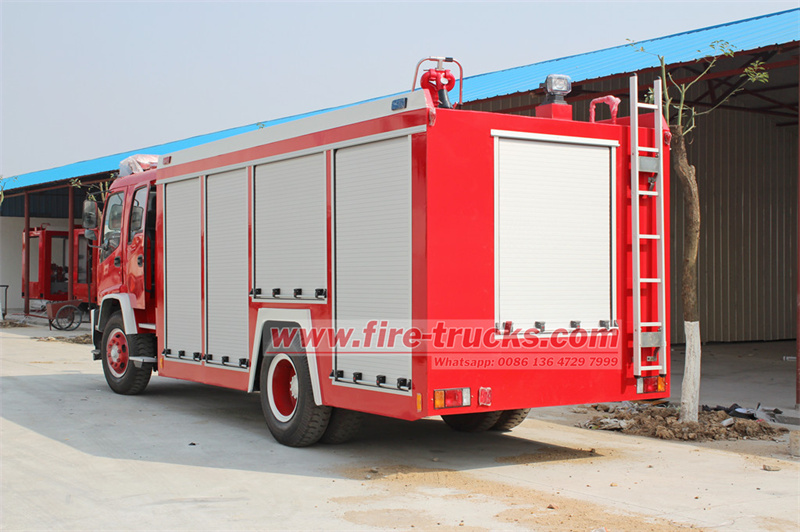 ISUZU FTR 5000L fire water truck