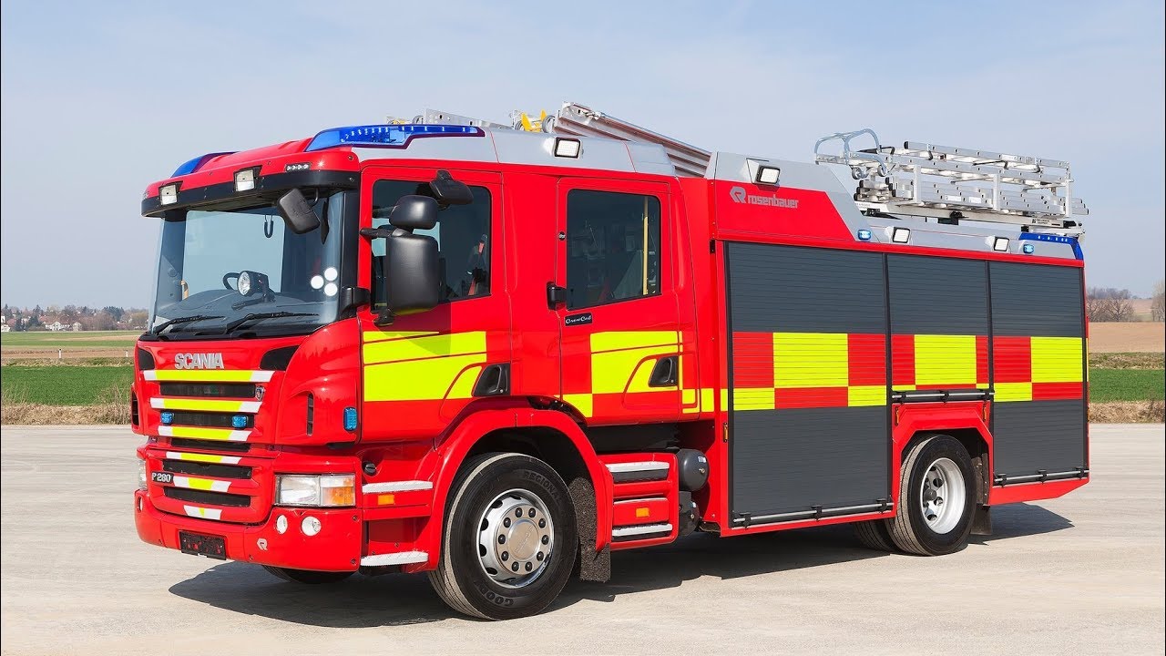 fire fighting truck
