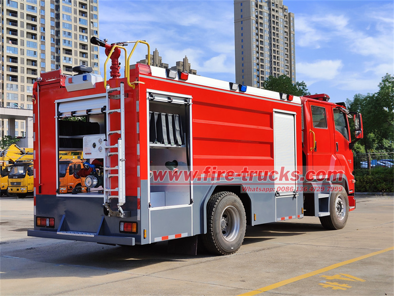 ISUZU GIGA 4x4 fire truck