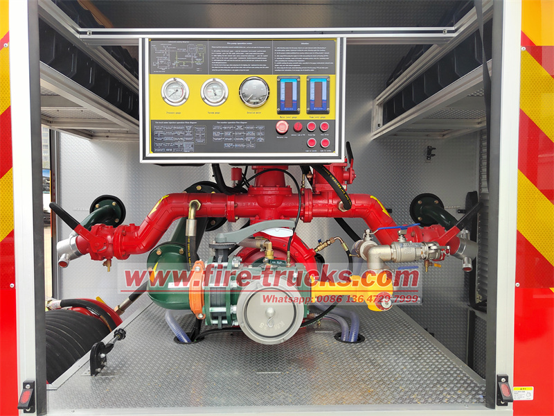 CB10/40 fire pump