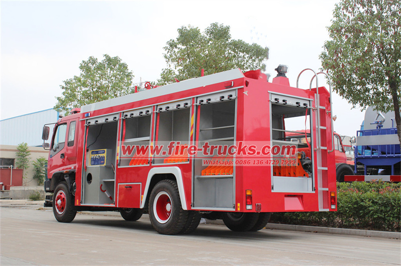 ISUZU FVR fire fighting truck