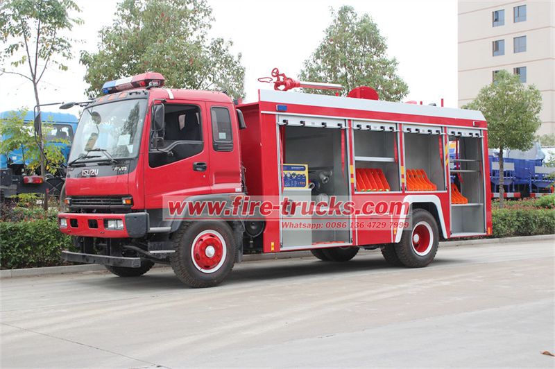 ISUZU FVR fire fighting truck