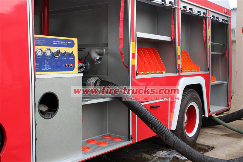 ISUZU FVR 4x4 fire truck