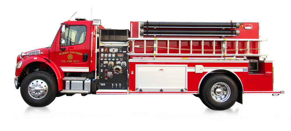 fire fighting truck