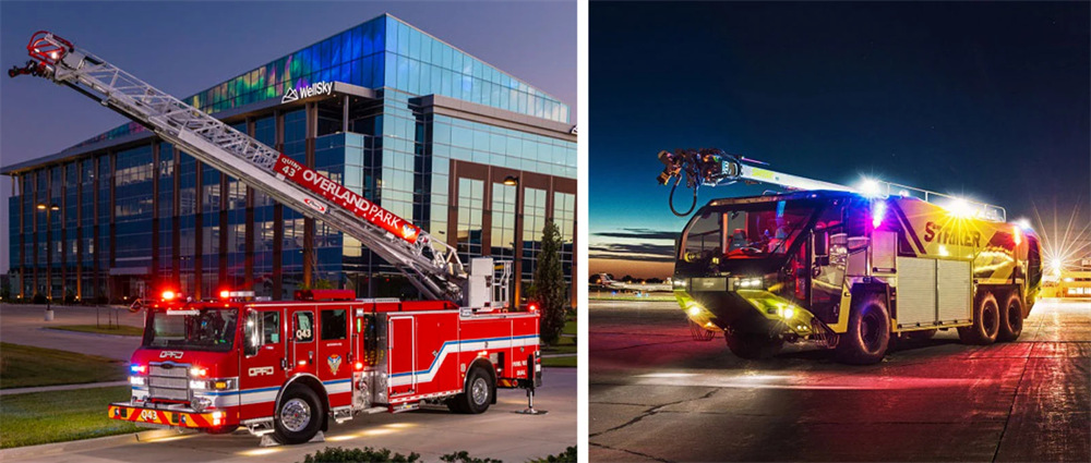 airport fire fighting truck