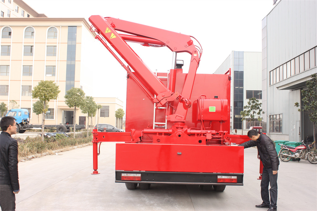 Specialty Fire Vehicles with crane Isuzu