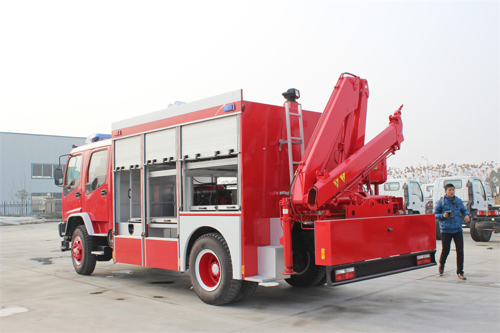 hazmat response truck