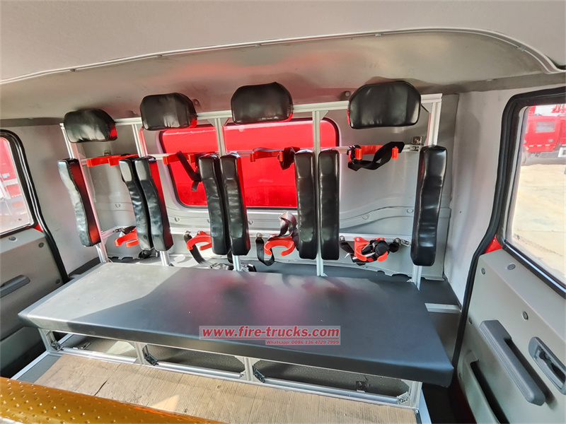 ISUZU GIGA 4x4 fire truck