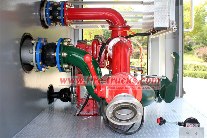 ISUZU NPR light-duty fire truck