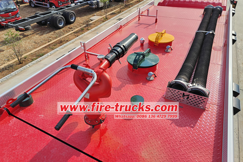 ISUZU GIGA 10 wheeler tanker fire truck