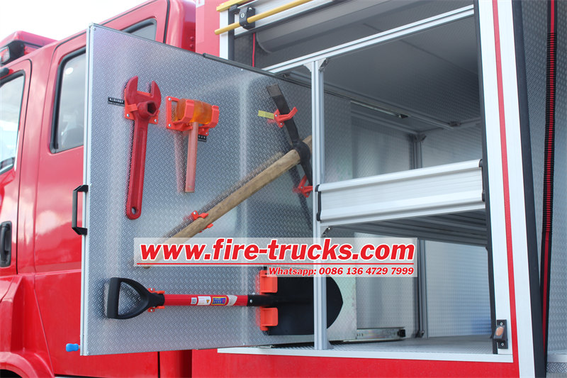 Custom ISUZU GIGA heavy fire truck