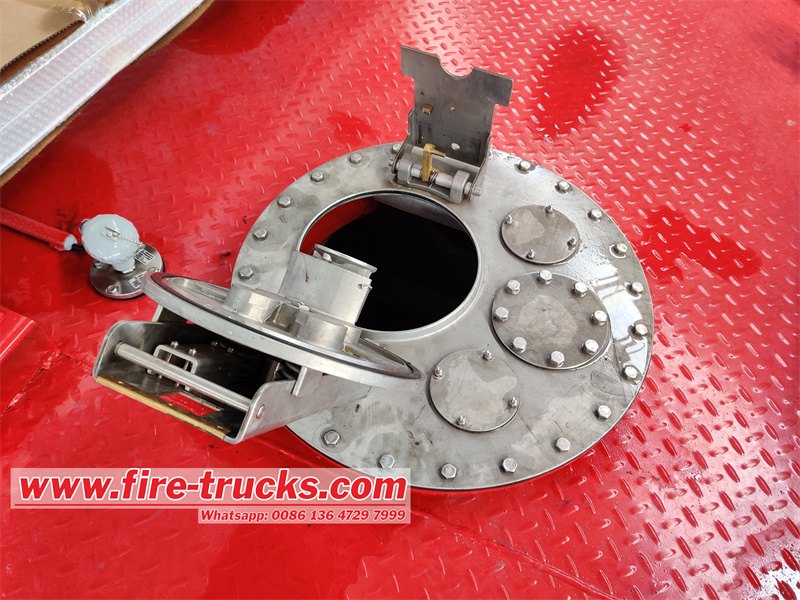 lsuzu FVR 8m3 water fire engine