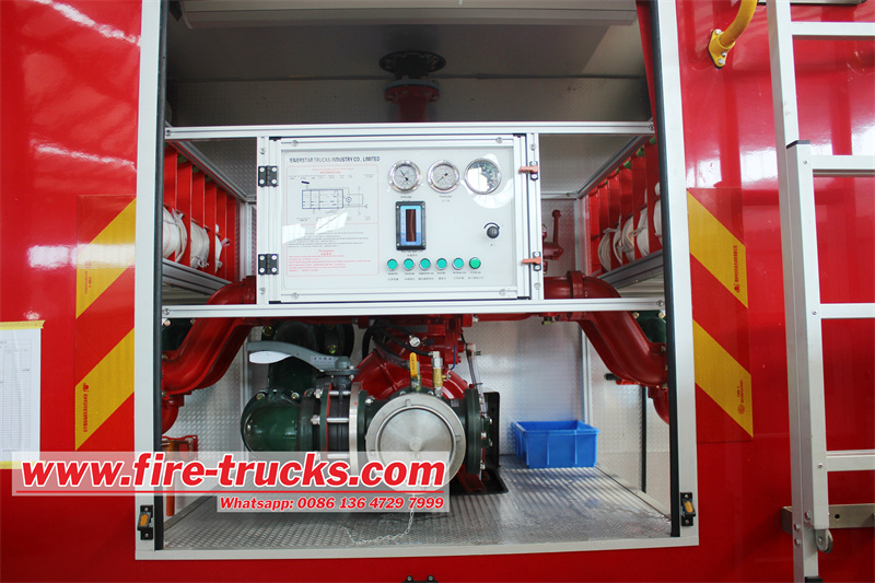 Isuzu GIGA 8cbm fire rescue vehicle
