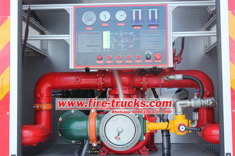 ISUZU GIGA 6×4 pumper fire truck