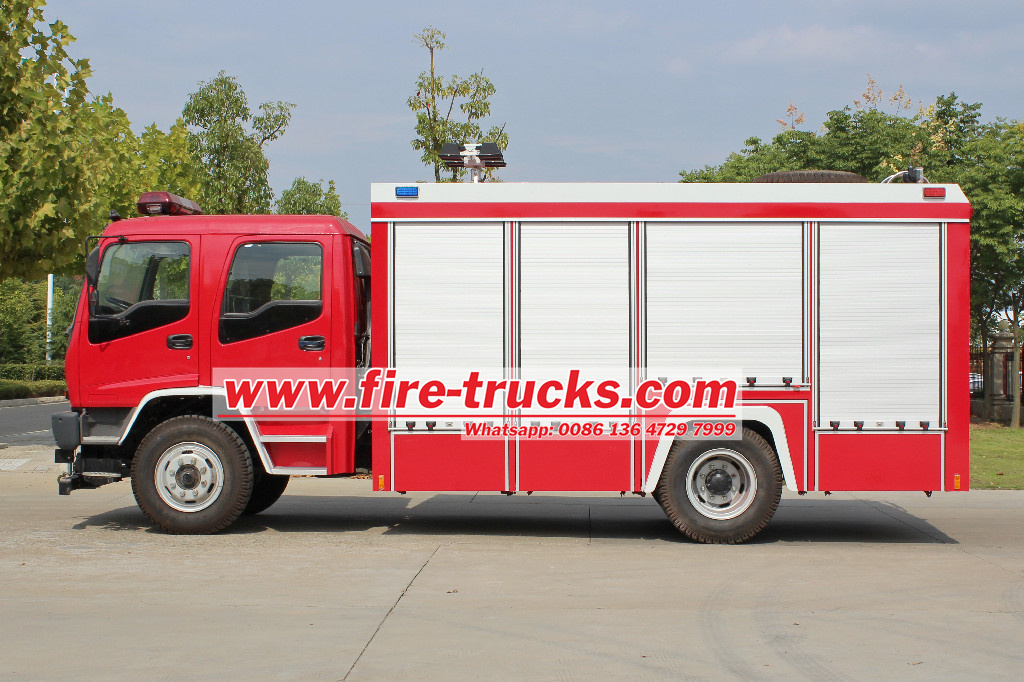 Isuzu giag cabin heavy rescue truck for sale
