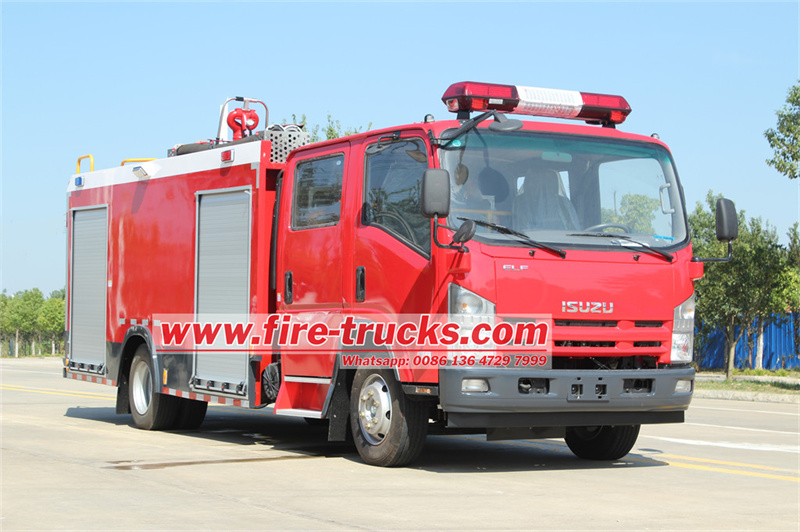 ISUZU NPR light-duty fire truck