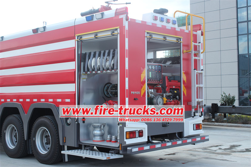 ISUZU GIGA firefighting truck