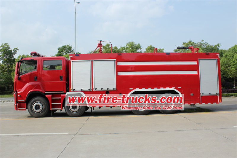 ISUZU 8×4 firefighting truck for sale