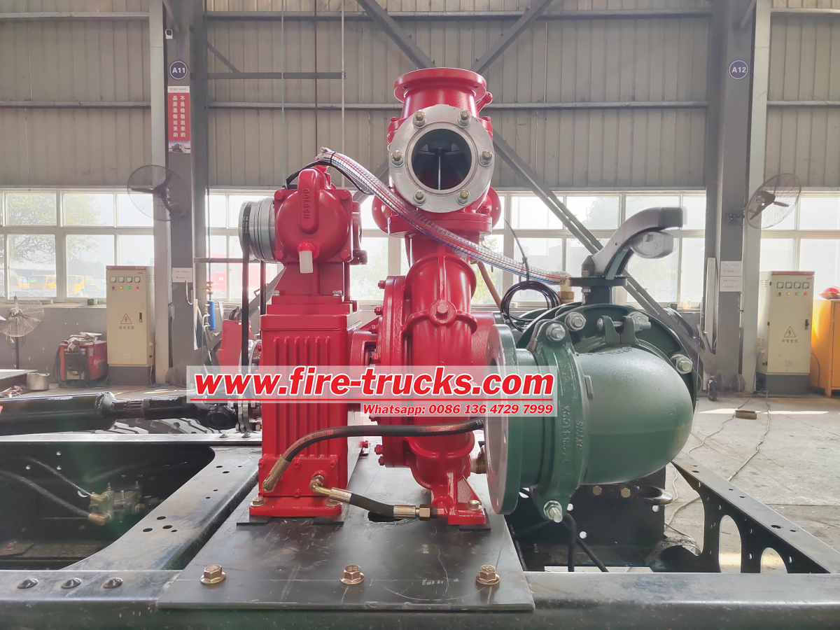 Fire pump CB10/60-XZ Manual