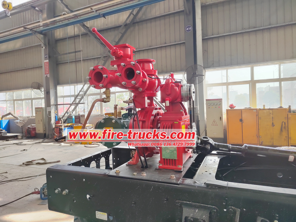 Fire pump CB10/60-XZ Manual