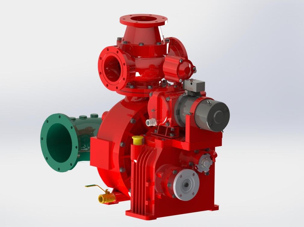 Fire Pump CB10/60-XZ for rescue fire truck