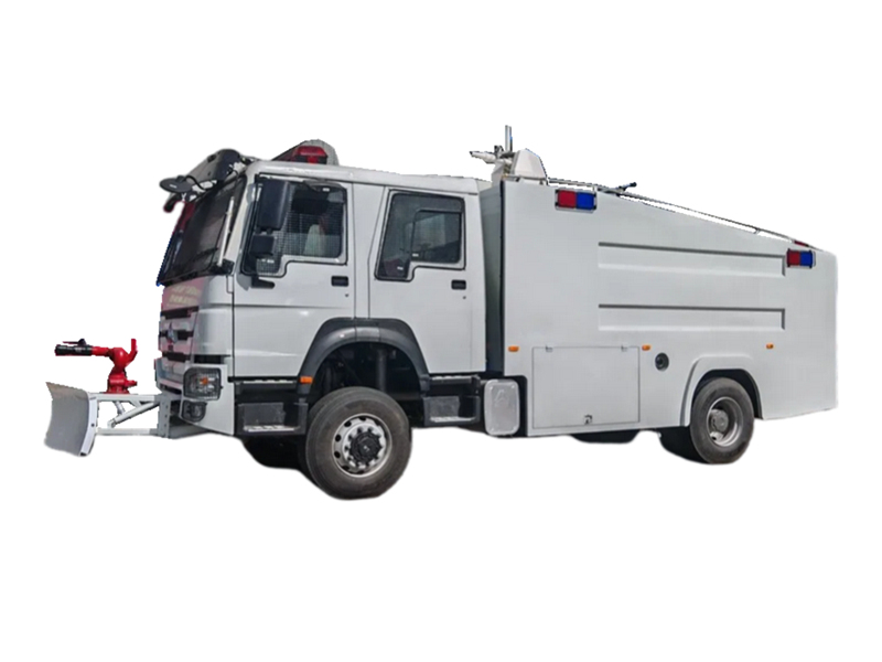 HOWO anti-riot water cannon truck