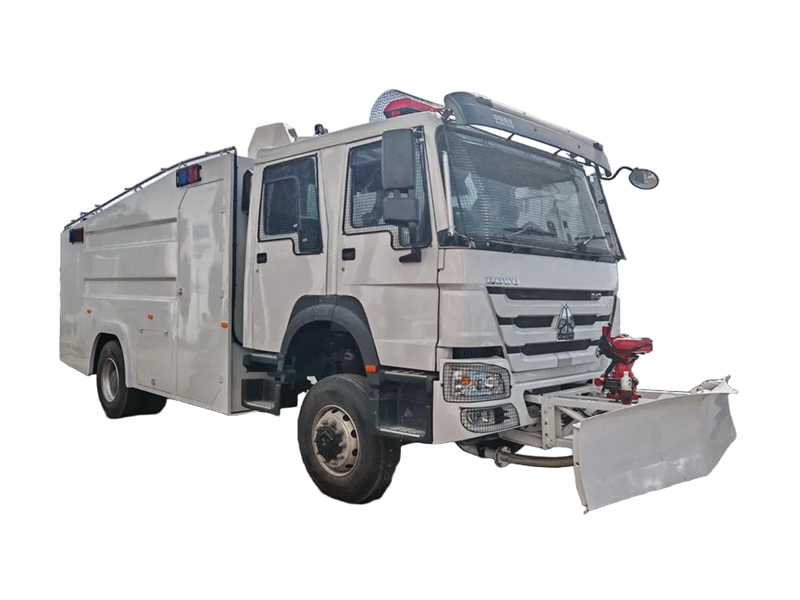 HOWO Armored Water Cannon Anti-riot Vehicle