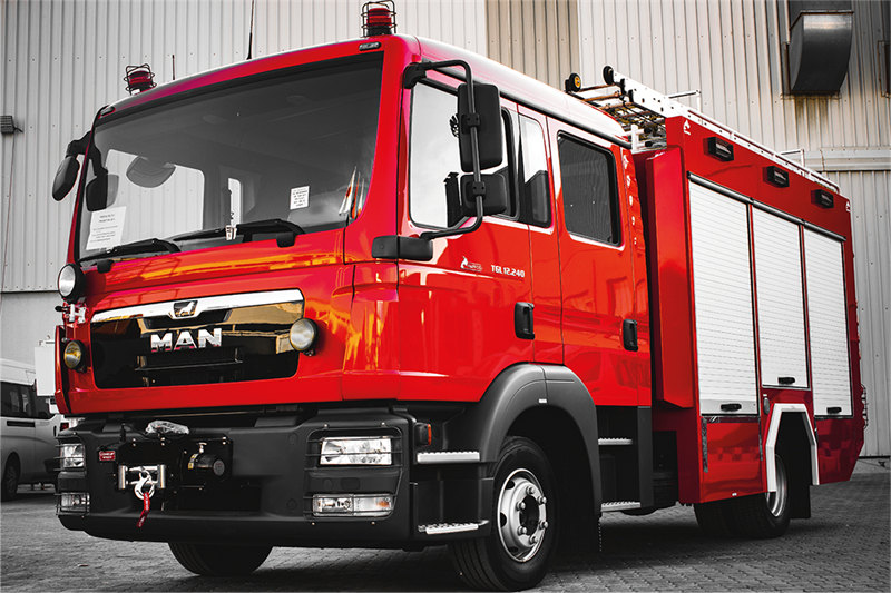 fire trucks manufacturer