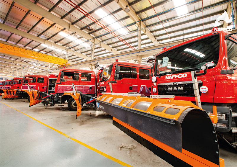 fire trucks manufacturer