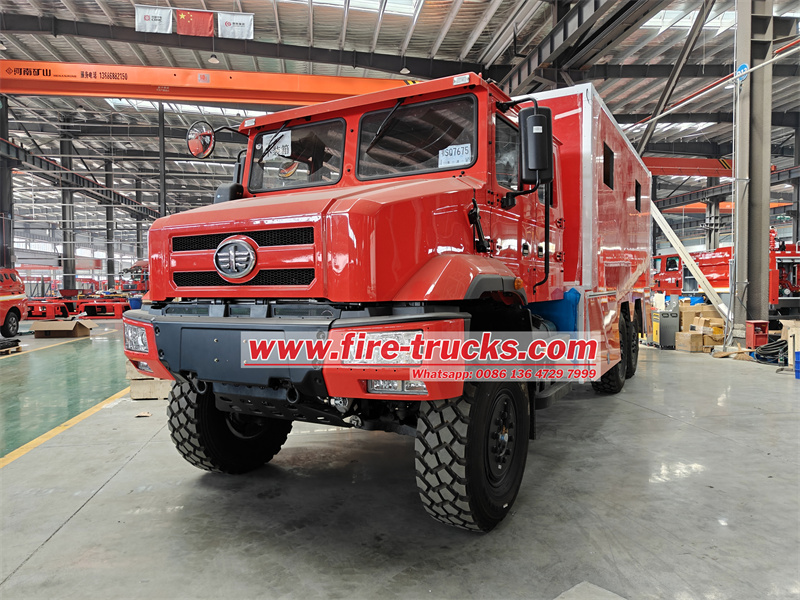 FAW 6x6 Fire Command Support Truck