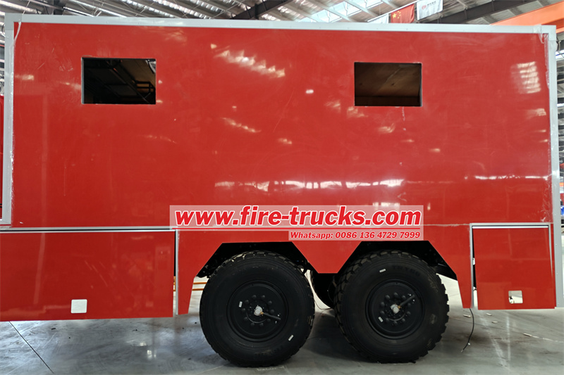 FAW 6x6 Fire Command Support Truck