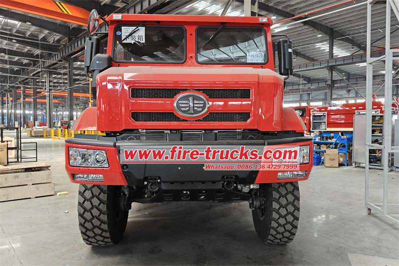 FAW 6x6 Fire Command Support Truck