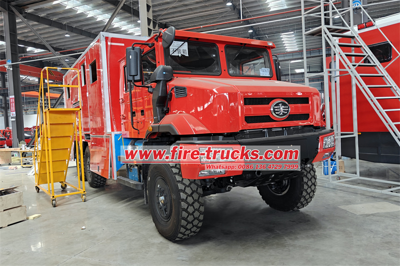FAW 6x6 Fire Command Support Truck