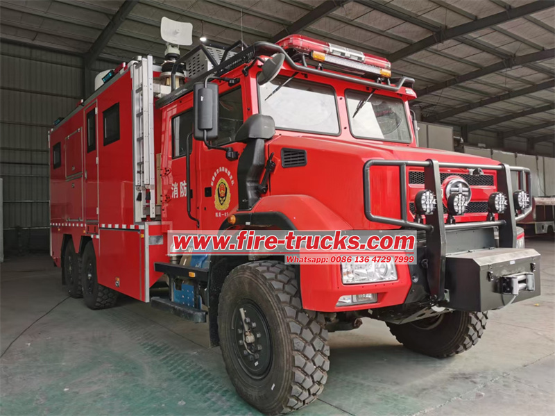 FAW 6x6 Fire Command Support Truck