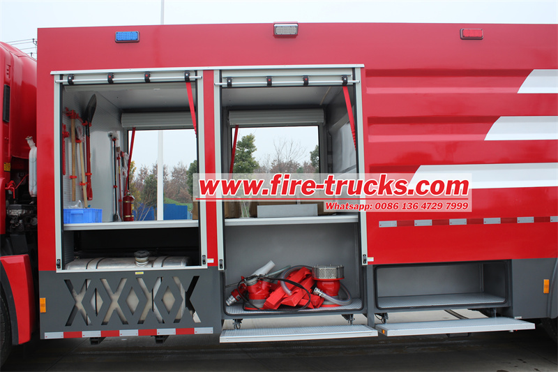 Isuzu GIGA heavy duty foam pumper fire truck