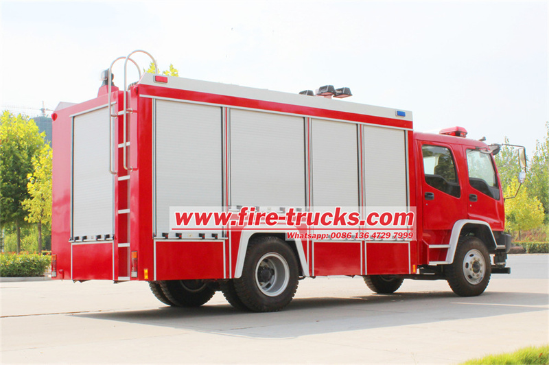 ISUZU GIGA fire rescue truck