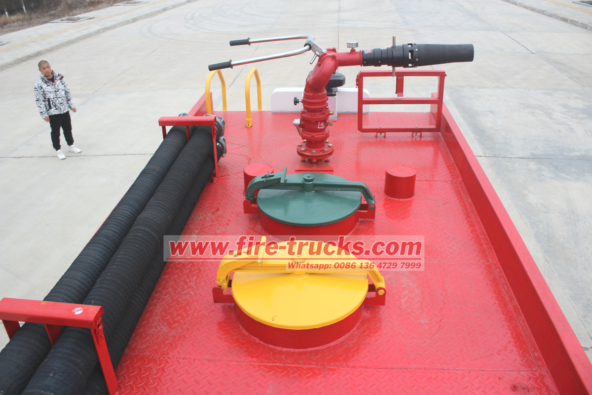 Isuzu water fire engine truck export to Ethiopia Isuzu water fire engine truck export to Ethiopia