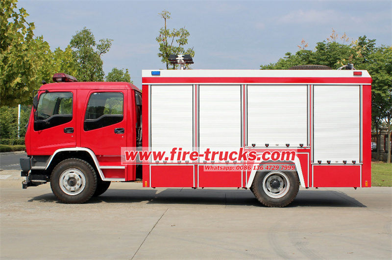 ISUZU GIGA fire rescue truck